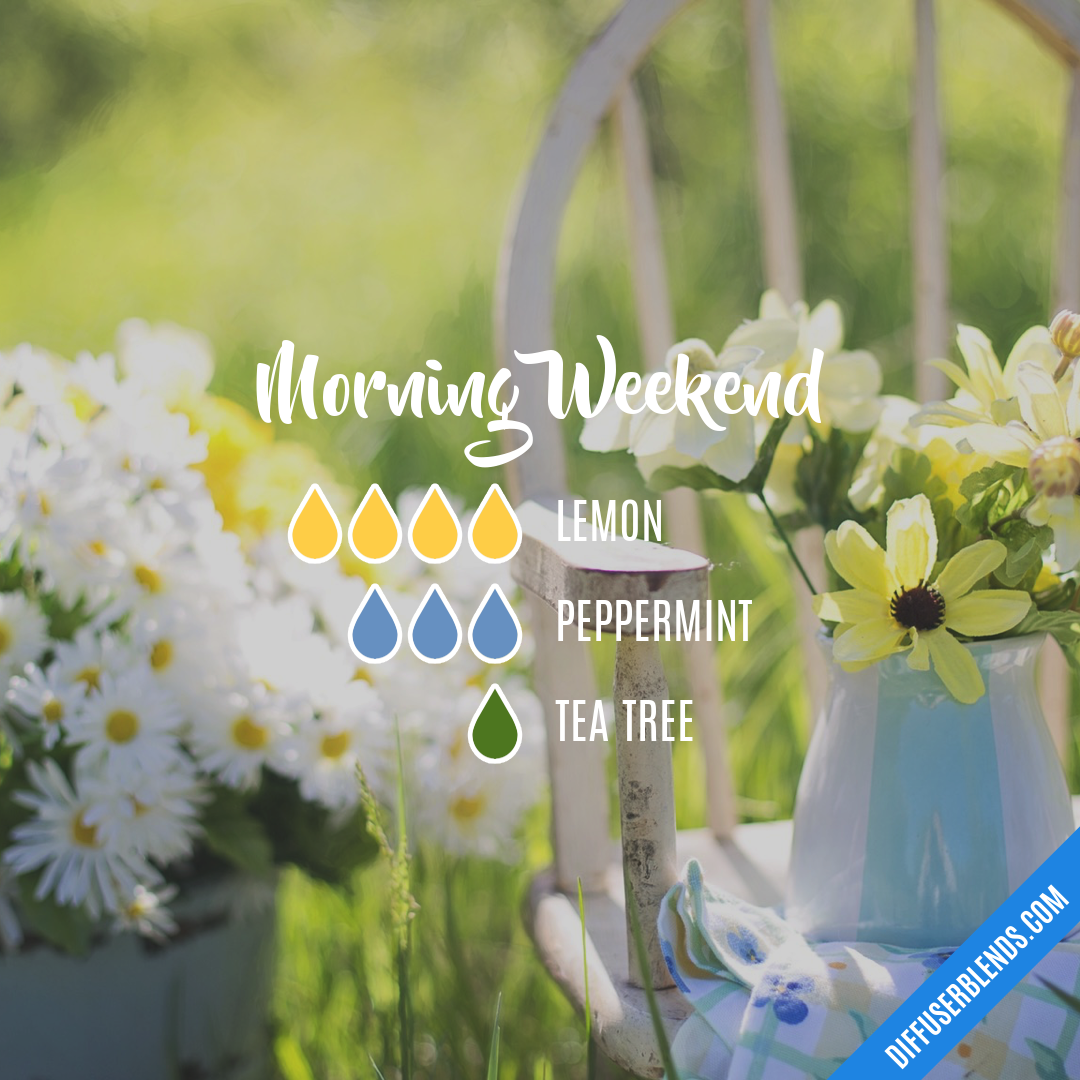 Morning Weekend — Essential Oil Diffuser Blend