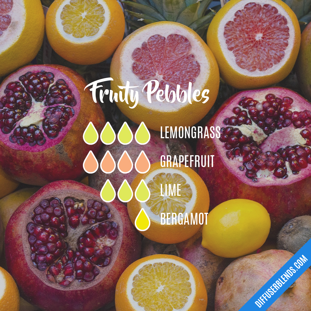 Fruity Pebbles — Essential Oil Diffuser Blend