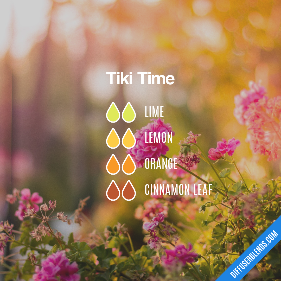Tiki Time — Essential Oil Diffuser Blend