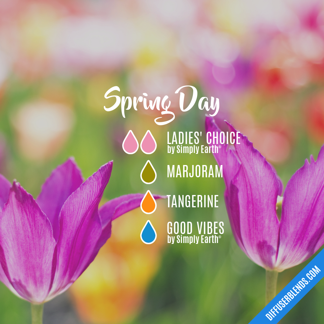 Spring Day — Essential Oil Diffuser Blend