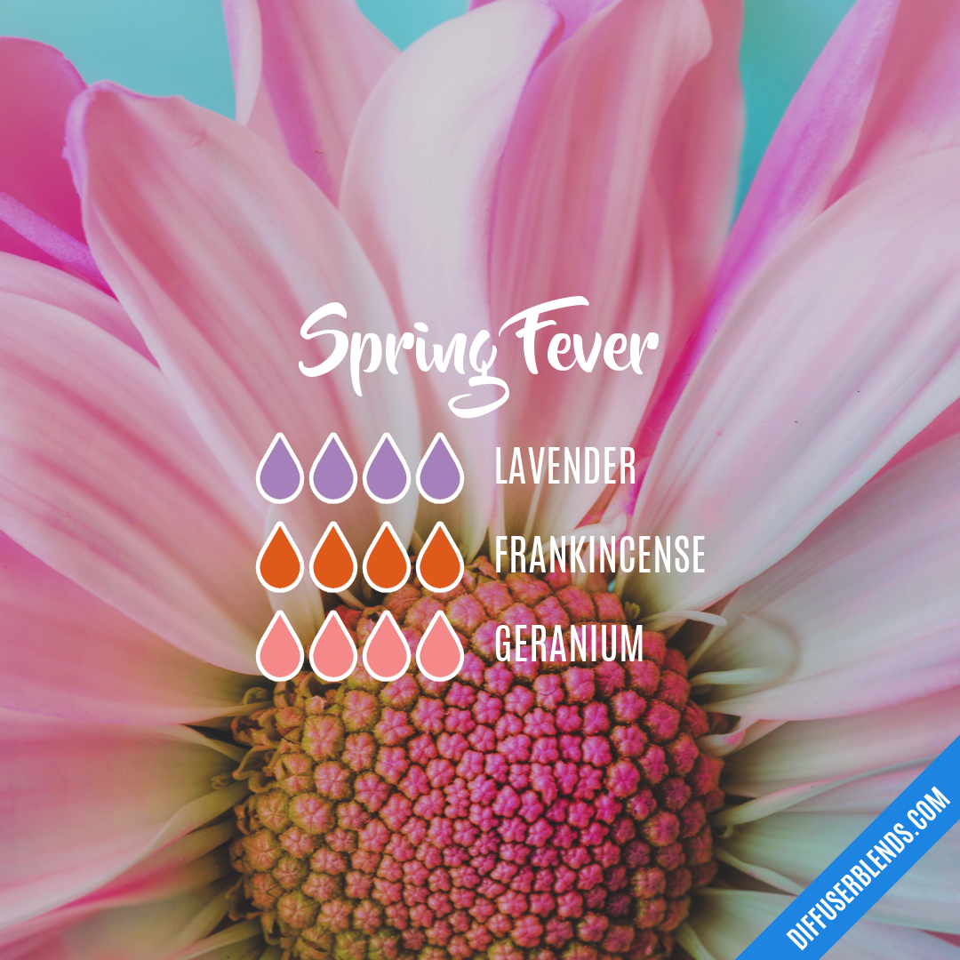 Spring Fever — Essential Oil Diffuser Blend