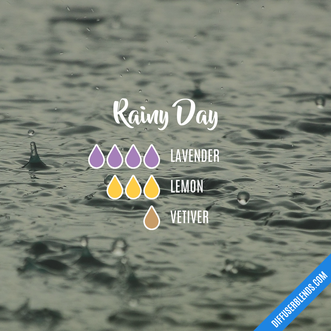 Rainy Day — Essential Oil Diffuser Blend