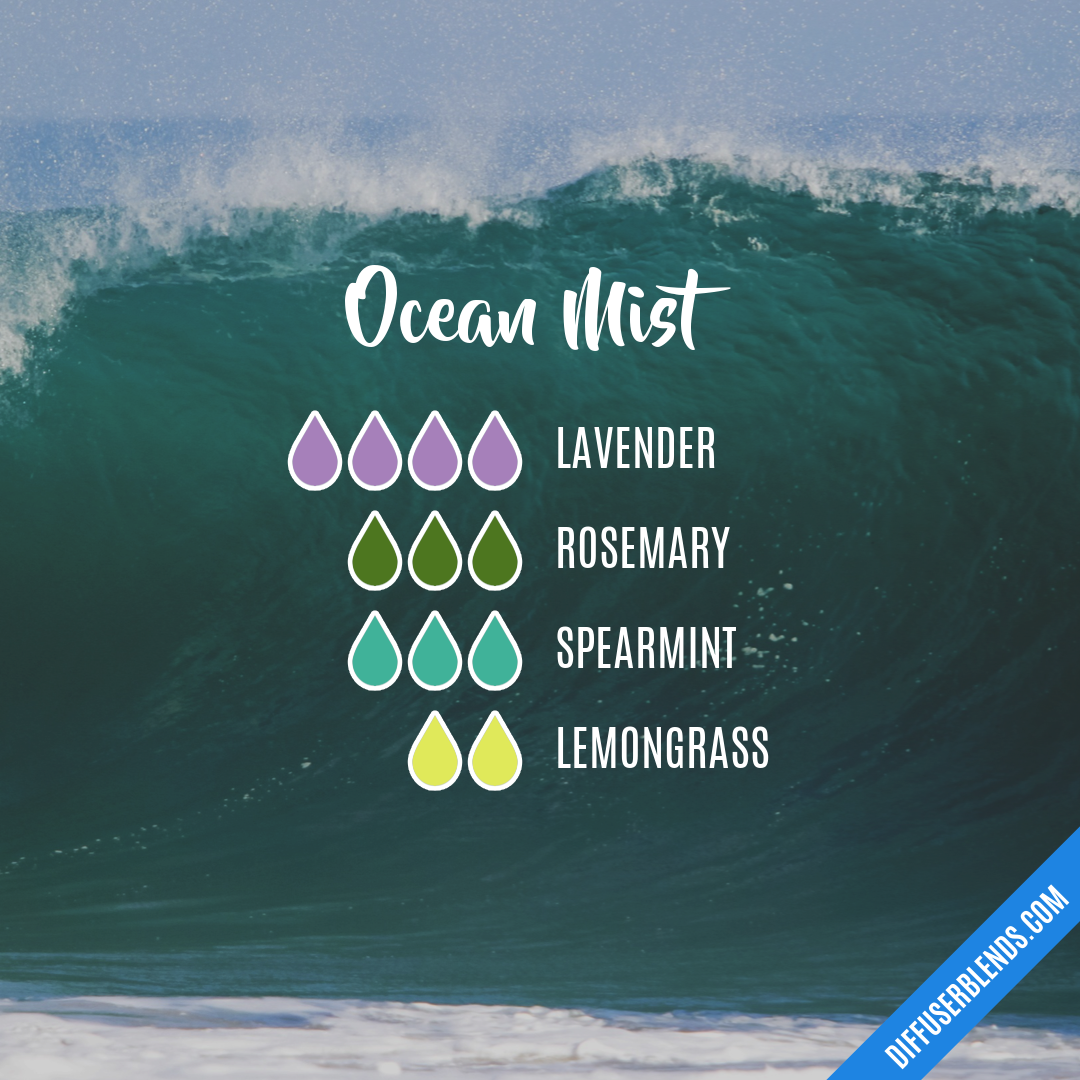 Ocean Mist — Essential Oil Diffuser Blend