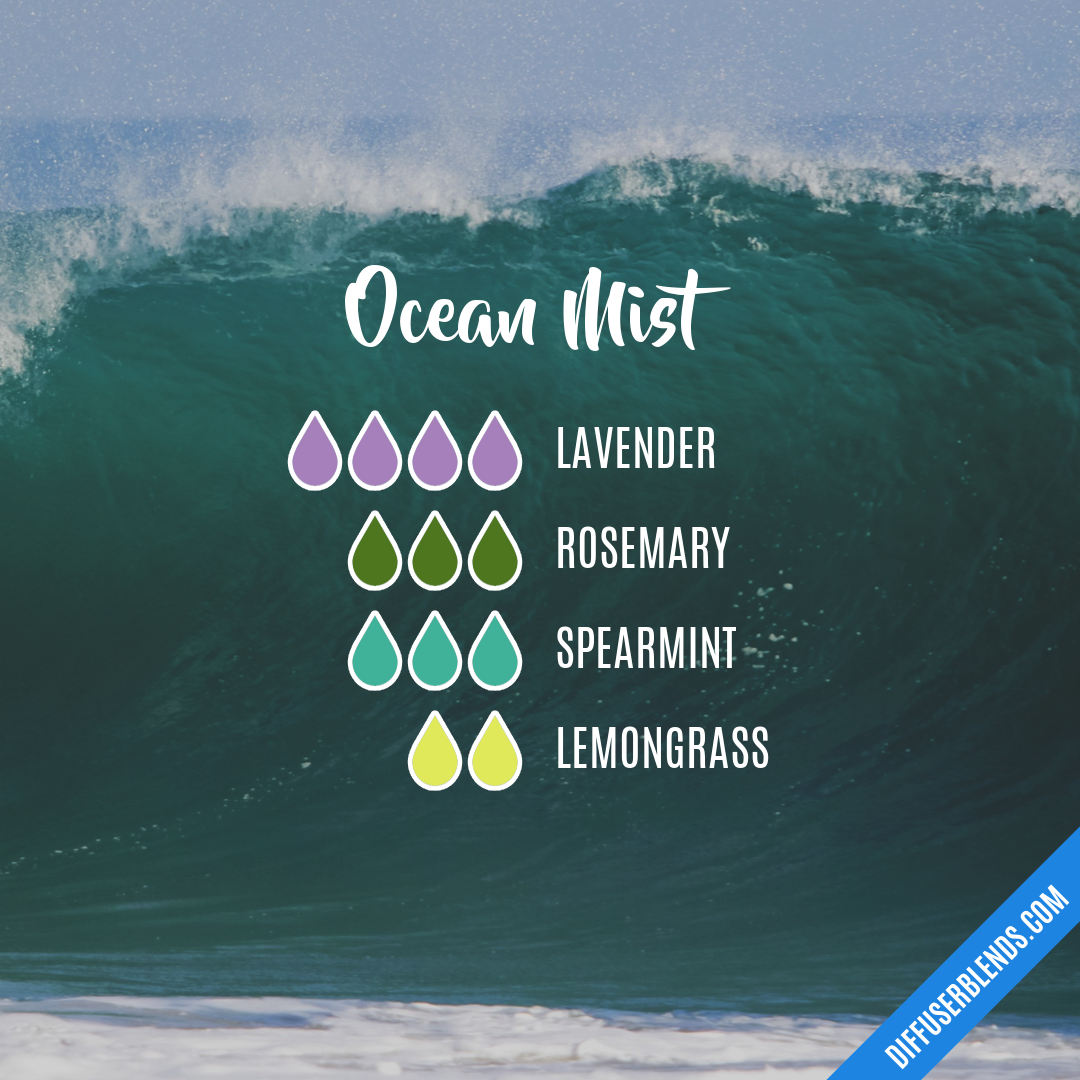 Ocean Mist | DiffuserBlends.com