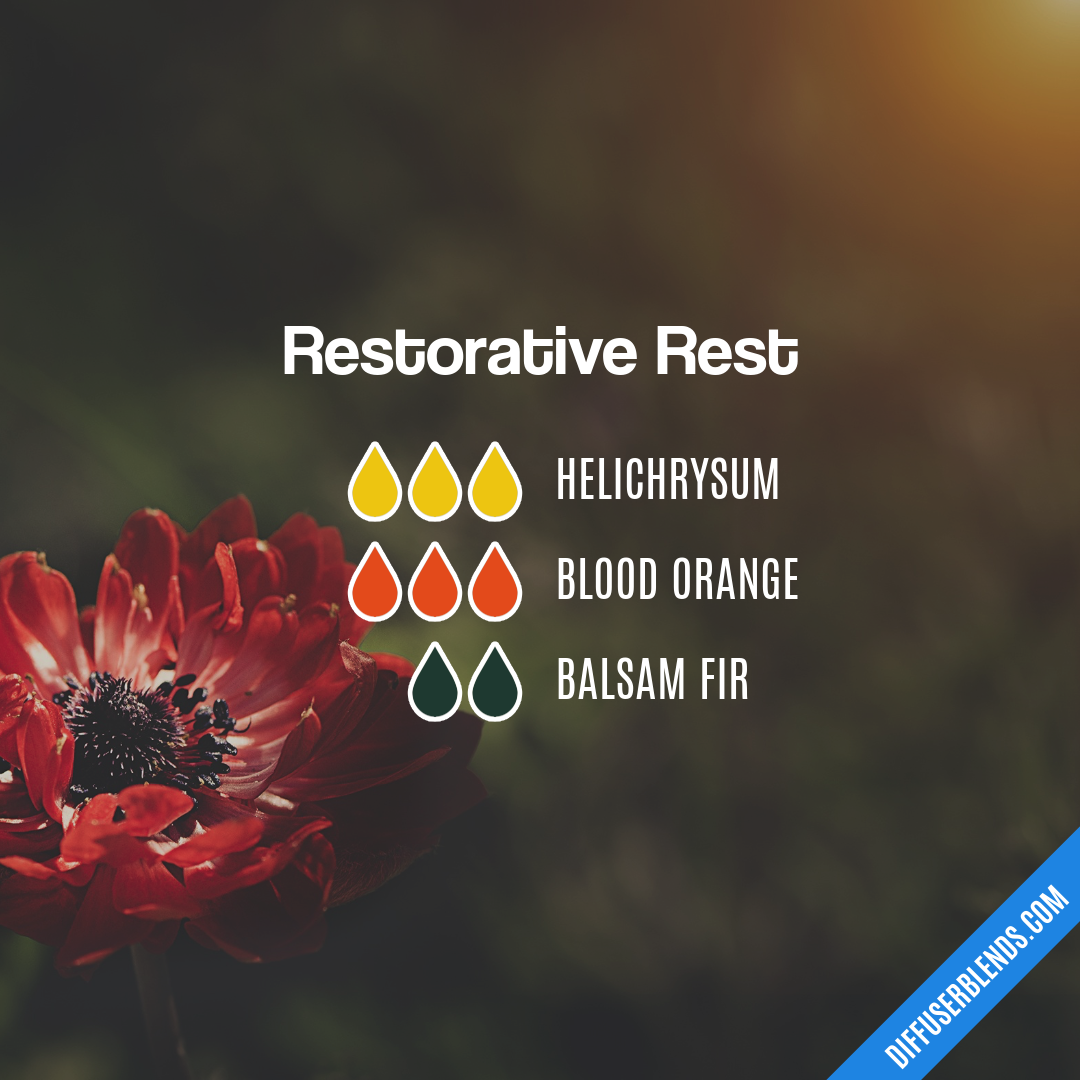 Restorative Rest — Essential Oil Diffuser Blend