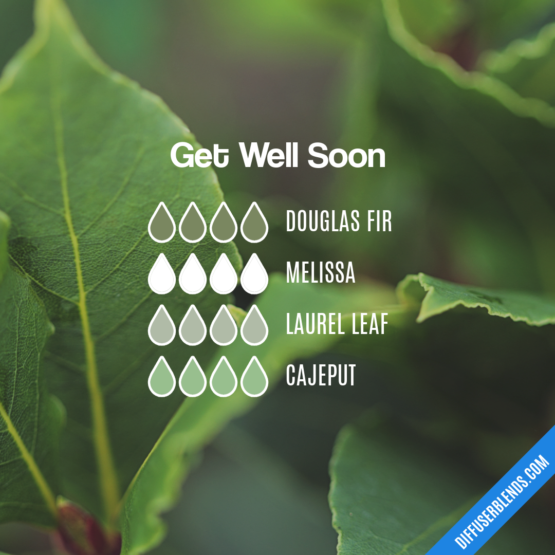Get Well Soon — Essential Oil Diffuser Blend