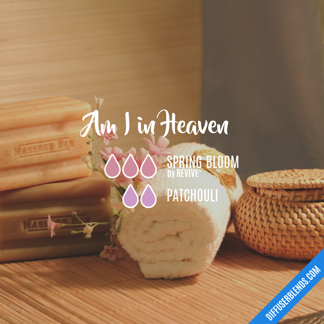 Am I in Heaven — Essential Oil Diffuser Blend