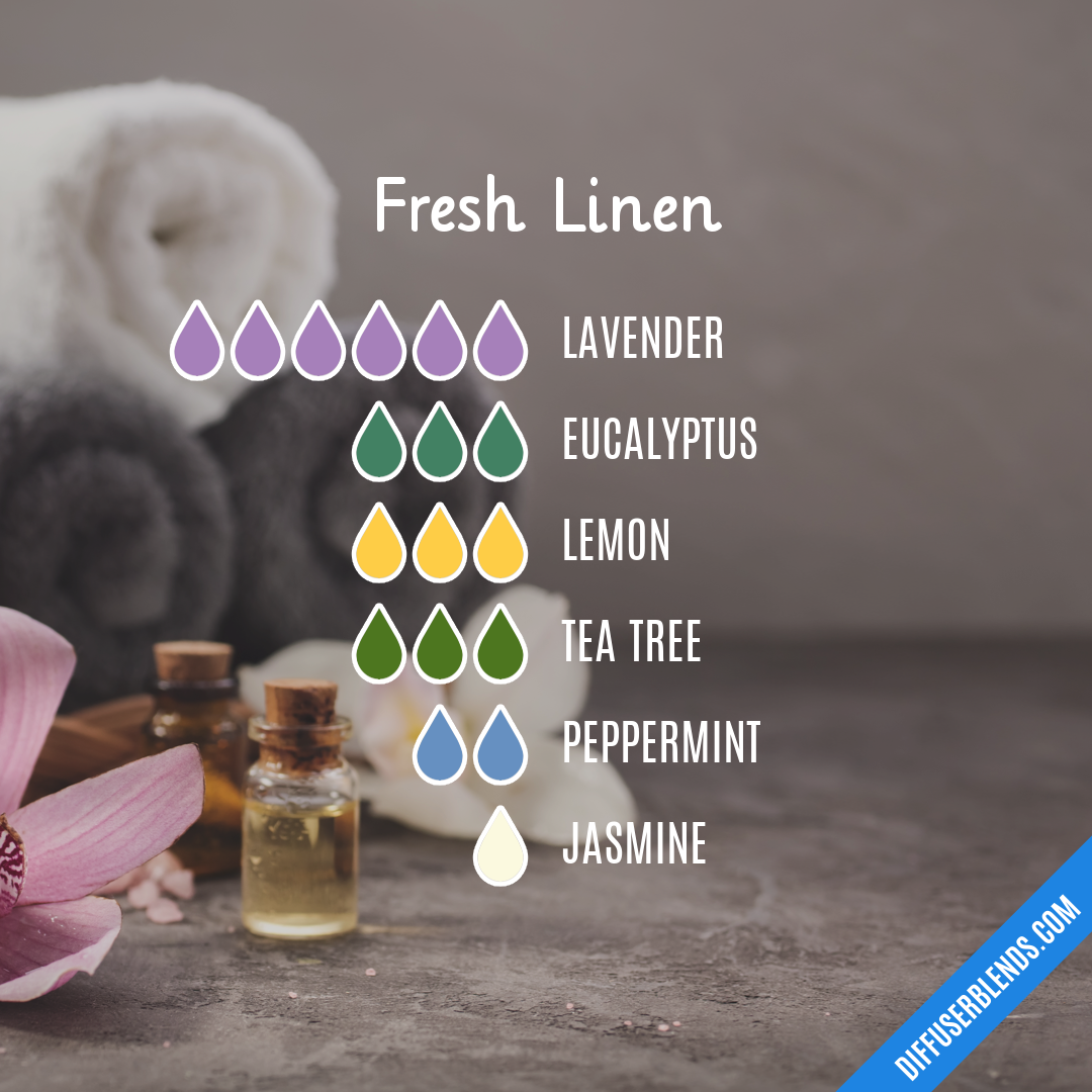 Fresh Linen — Essential Oil Diffuser Blend