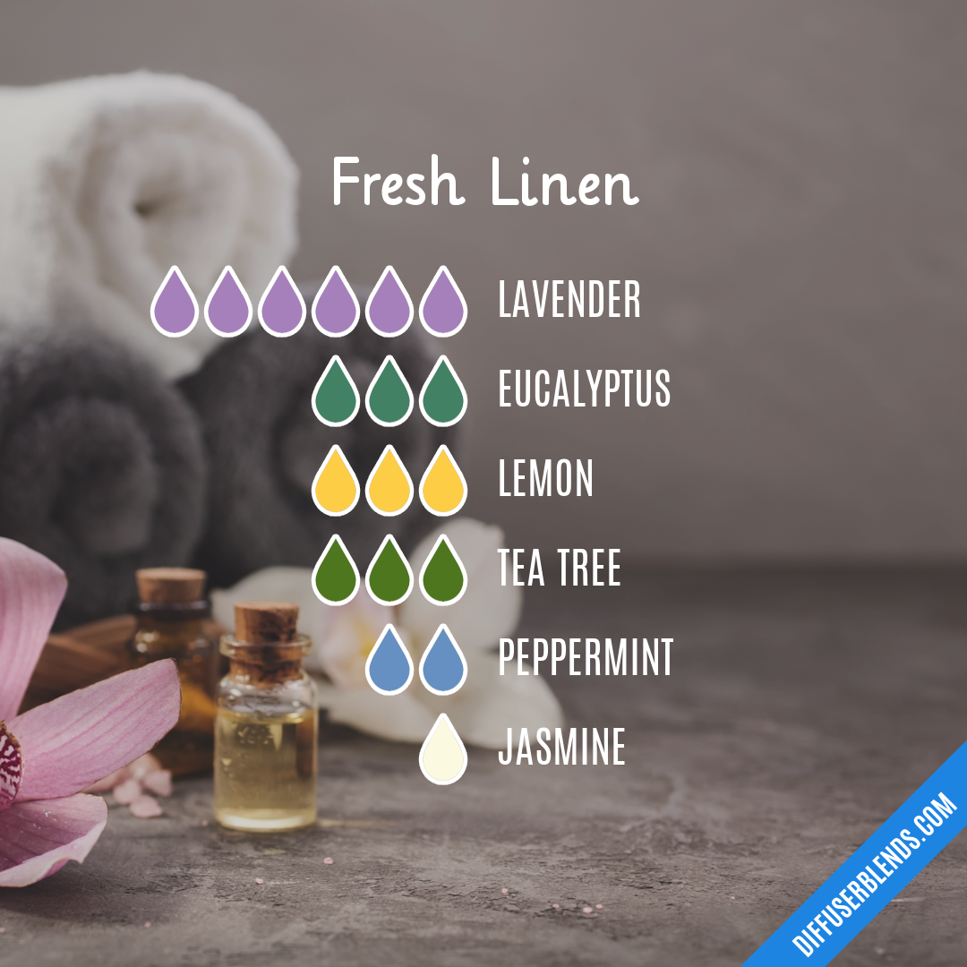  Fresh Linen Essential Oil