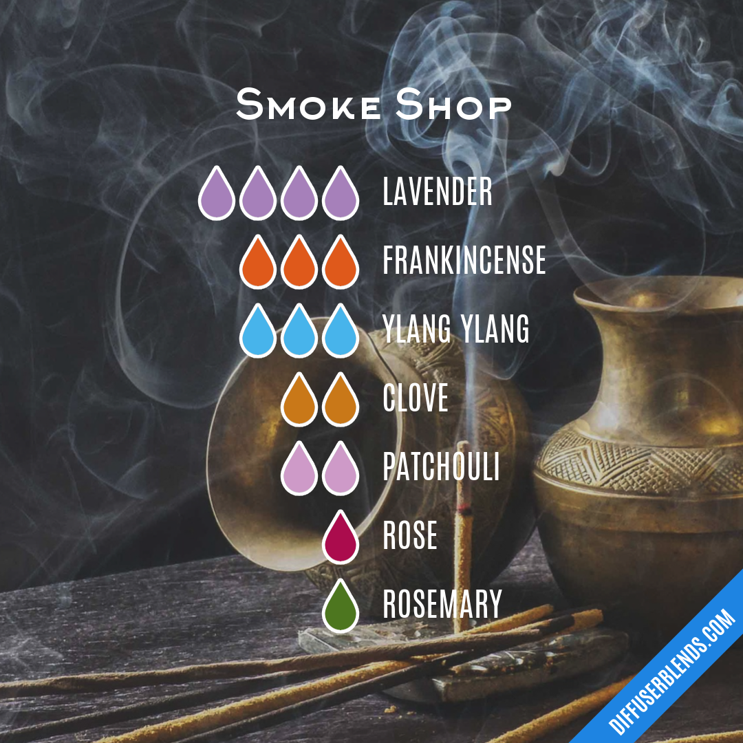 Smoke Shop — Essential Oil Diffuser Blend