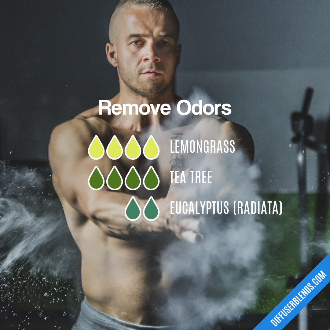 Remove Odors — Essential Oil Diffuser Blend