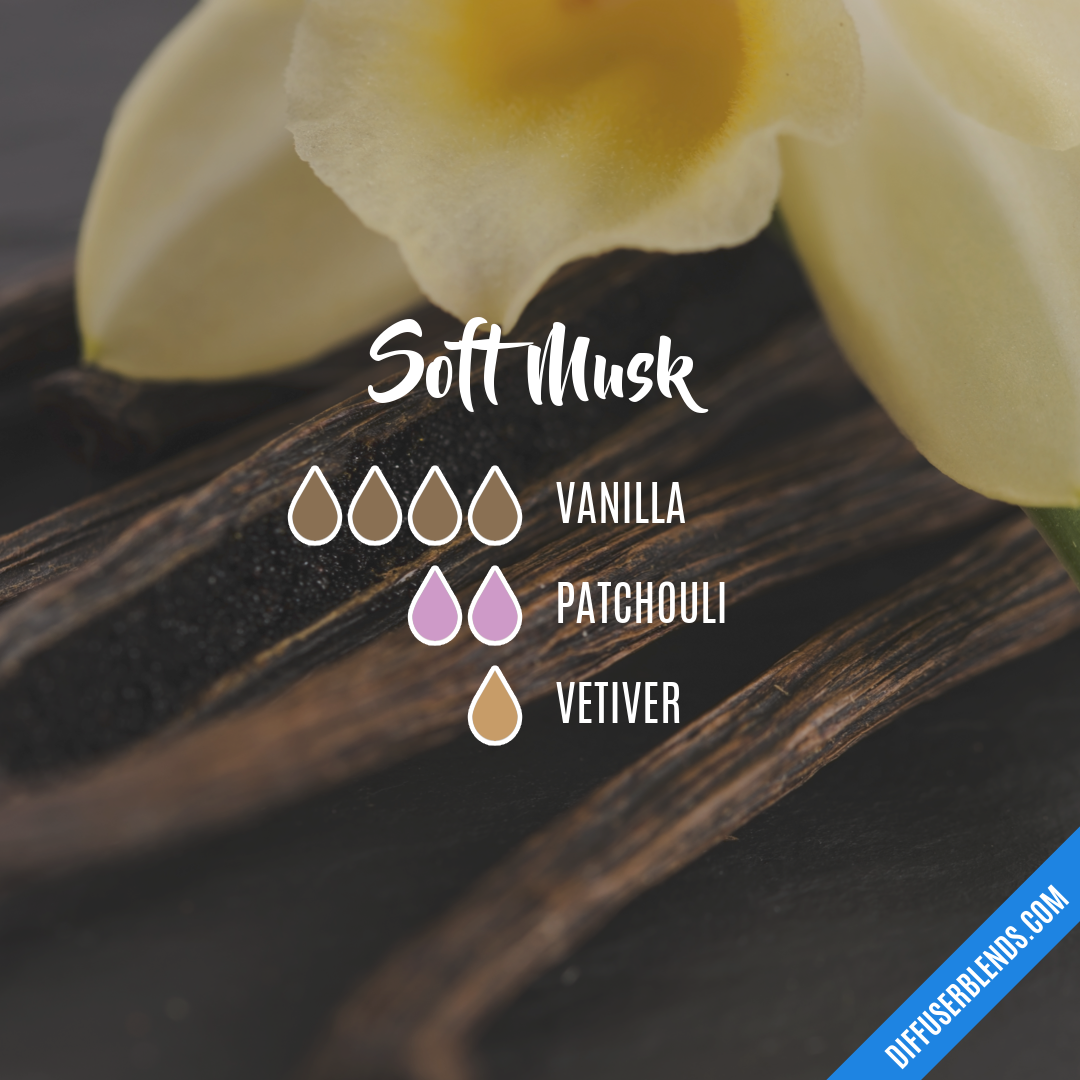 Soft Musk — Essential Oil Diffuser Blend