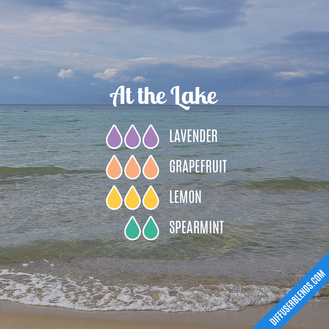 At the Lake | DiffuserBlends.com