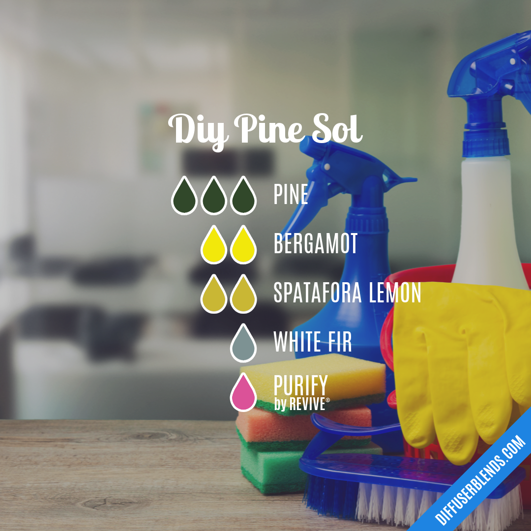 Diy Pine Sol — Essential Oil Diffuser Blend