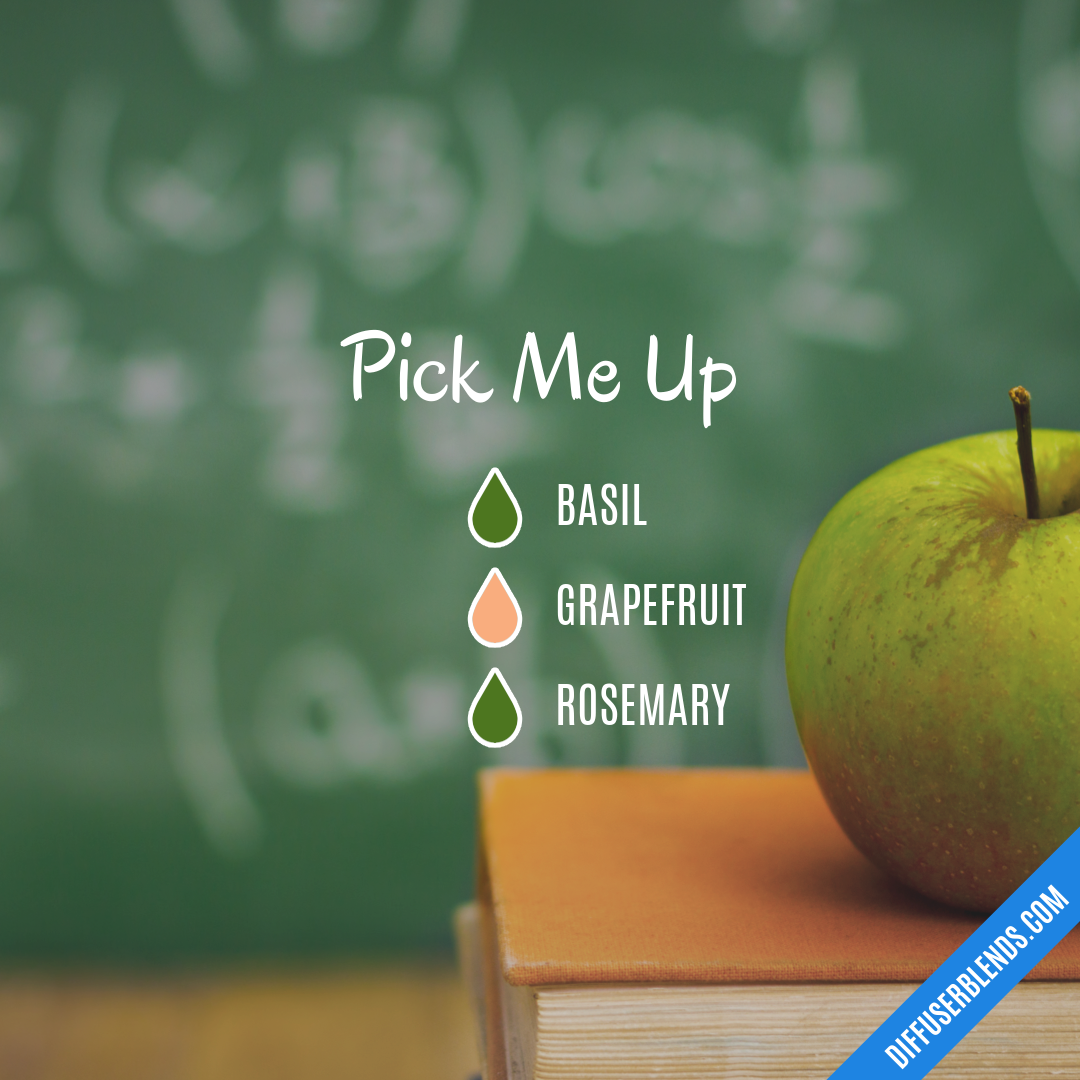 Pick Me Up — Essential Oil Diffuser Blend