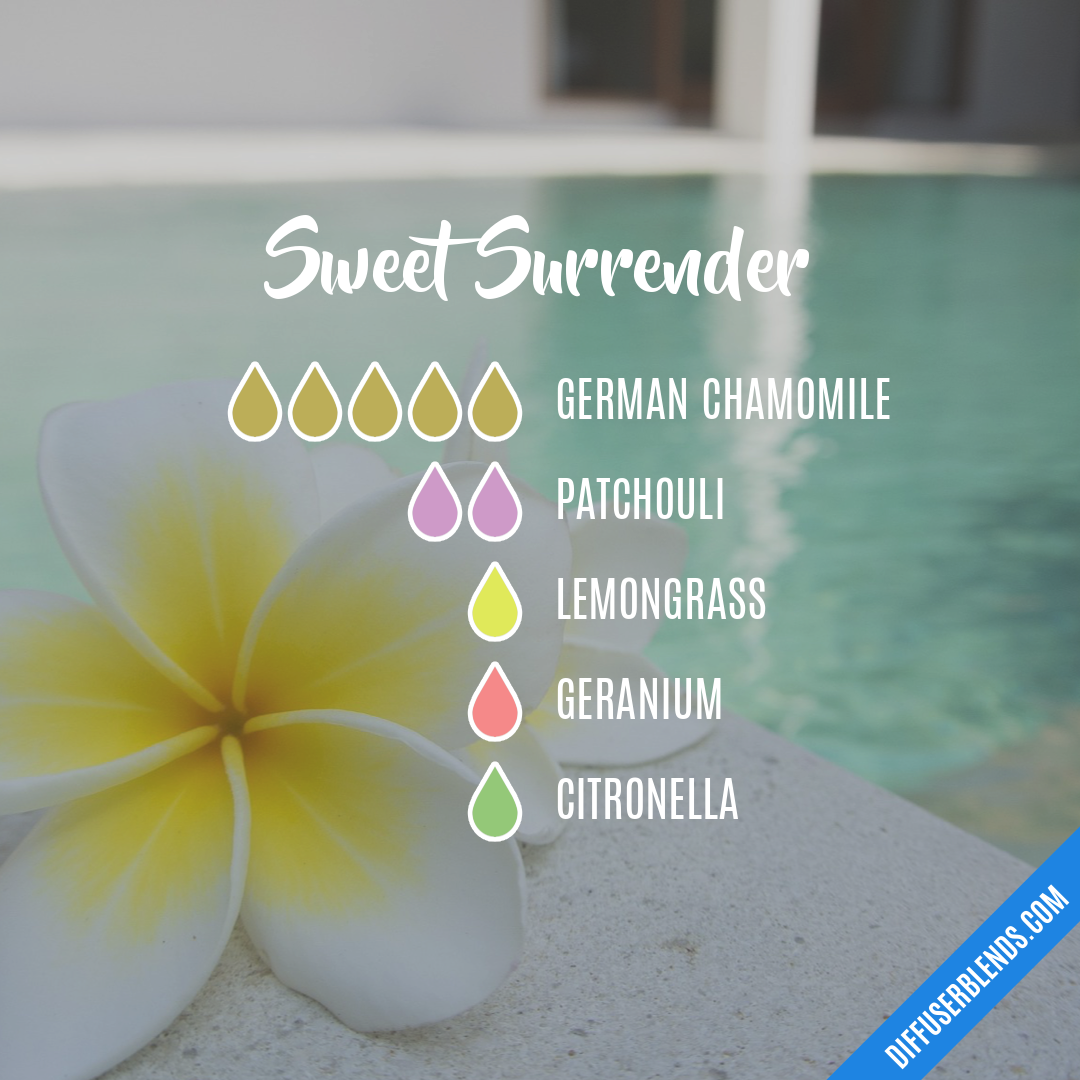 Sweet Surrender — Essential Oil Diffuser Blend