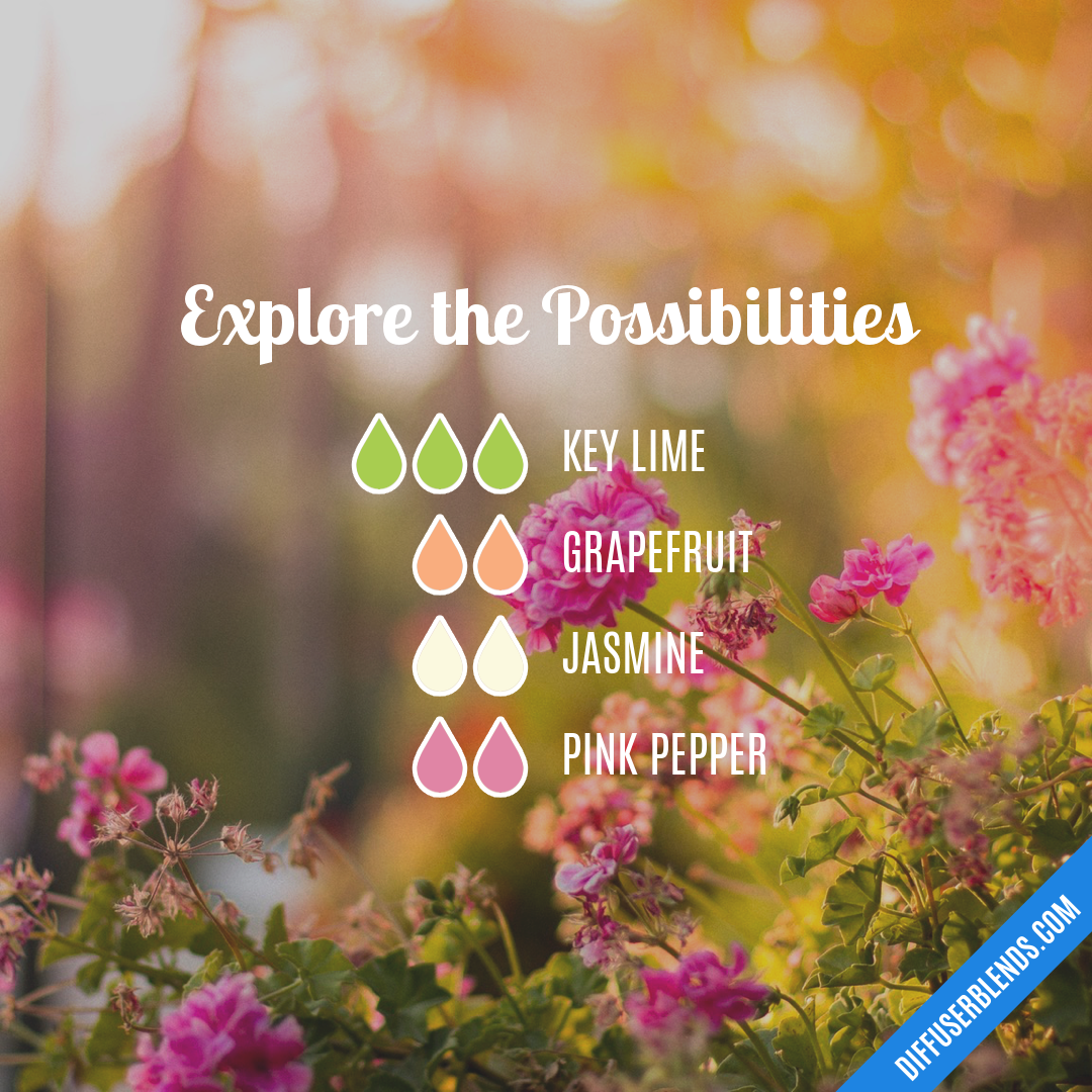 Explore the Possibilities — Essential Oil Diffuser Blend