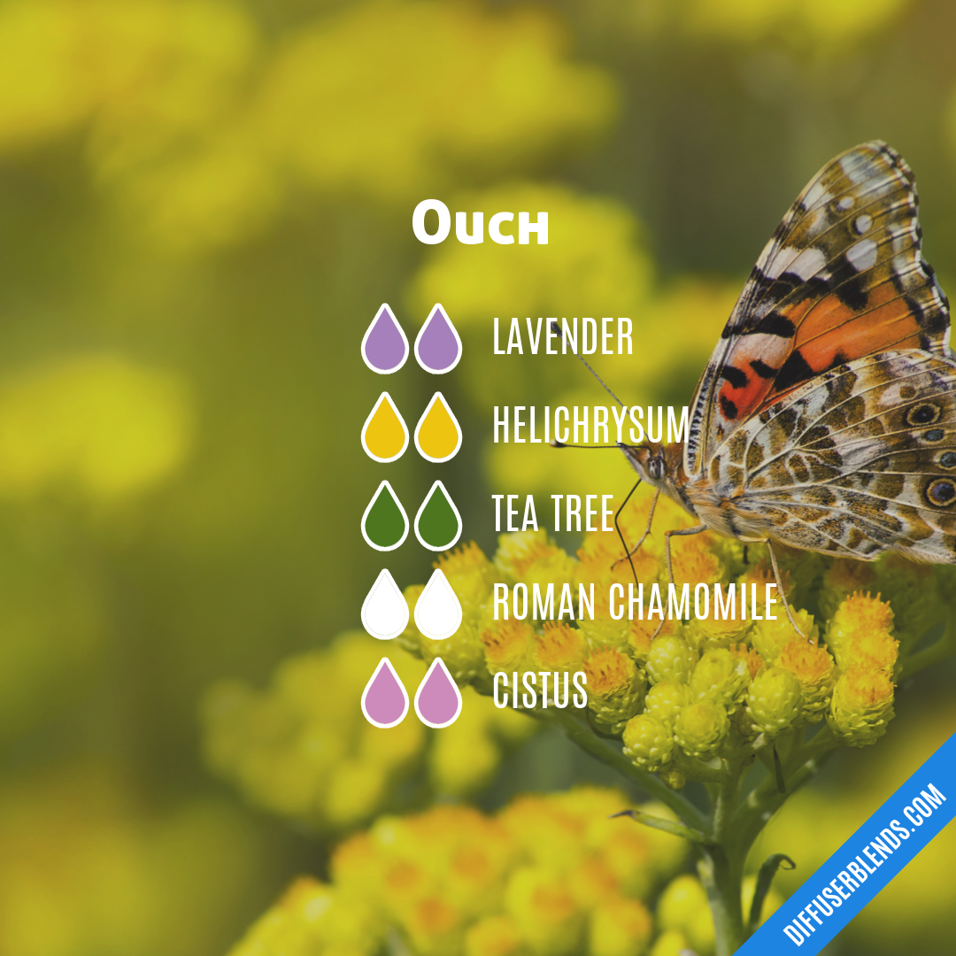 Ouch — Essential Oil Diffuser Blend