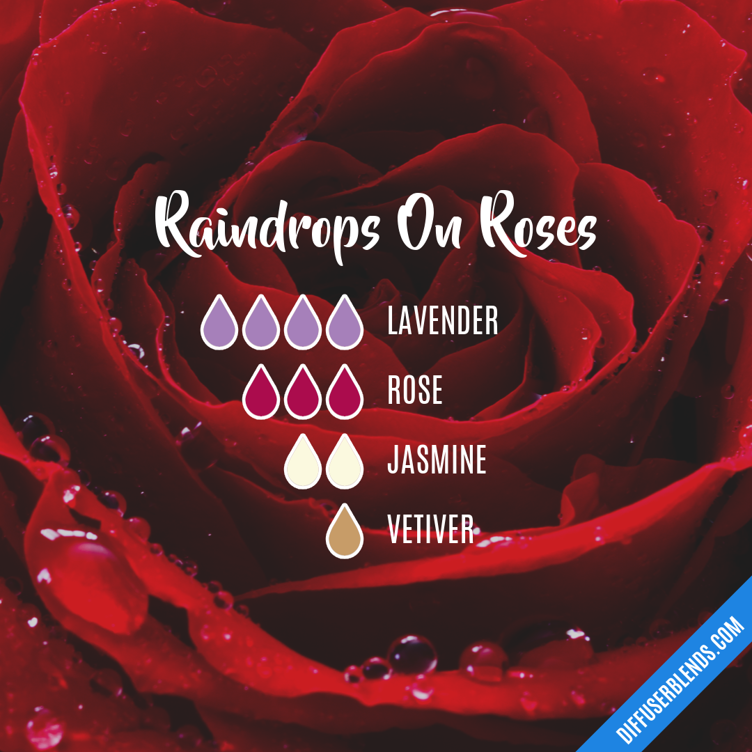Raindrops On Roses — Essential Oil Diffuser Blend