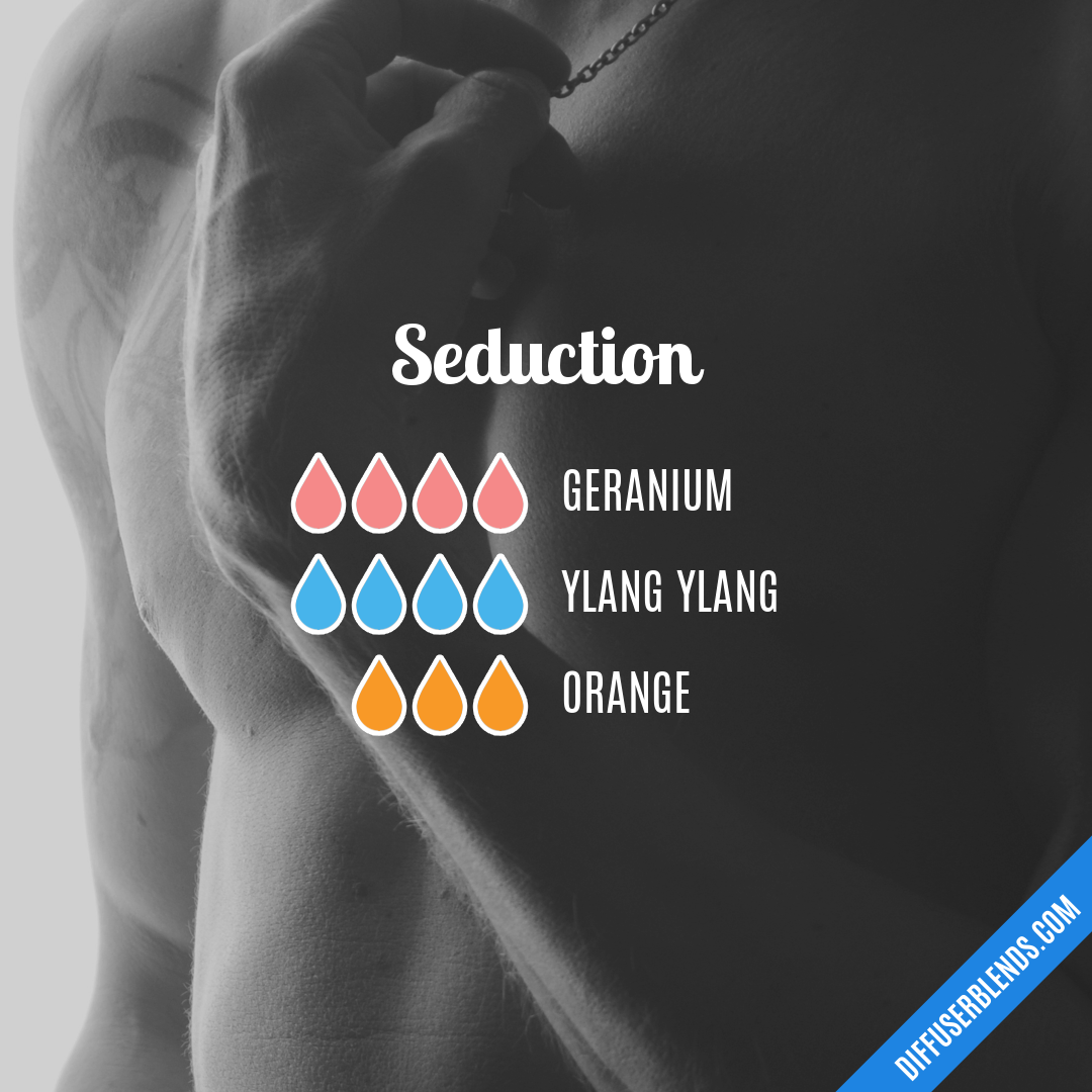 Seduction — Essential Oil Diffuser Blend