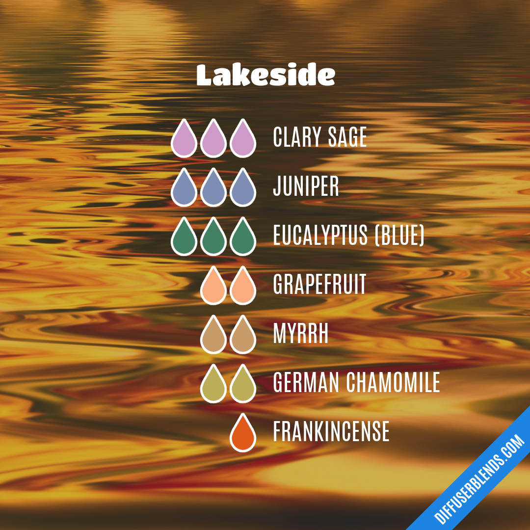 Lakeside — Essential Oil Diffuser Blend