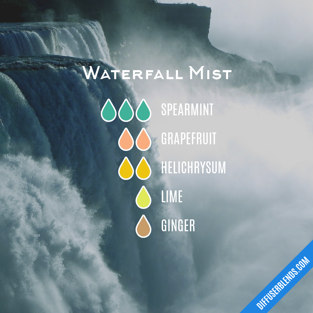 Waterfall Mist — Essential Oil Diffuser Blend