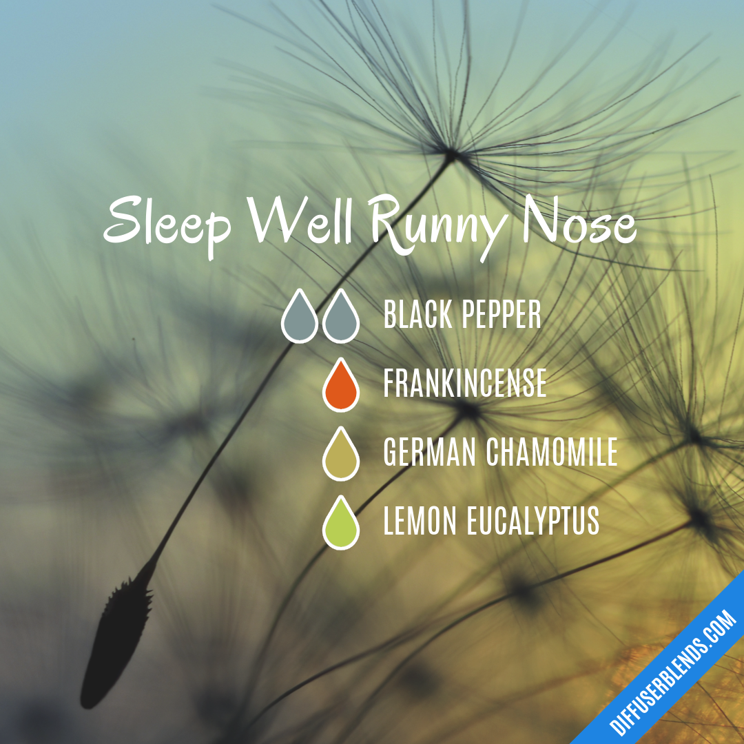 Sleep Well Runny Nose