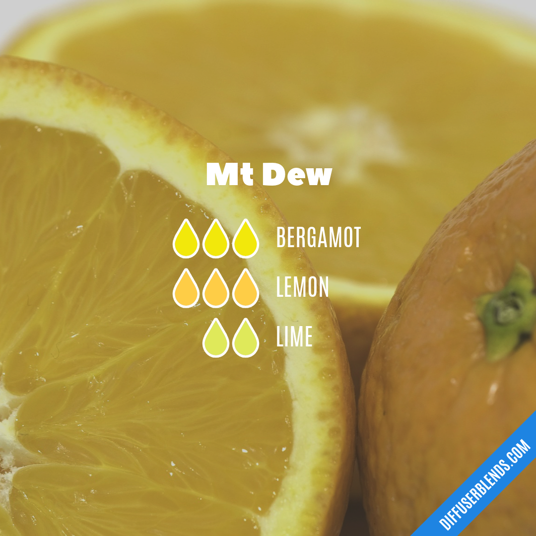 Mt Dew — Essential Oil Diffuser Blend