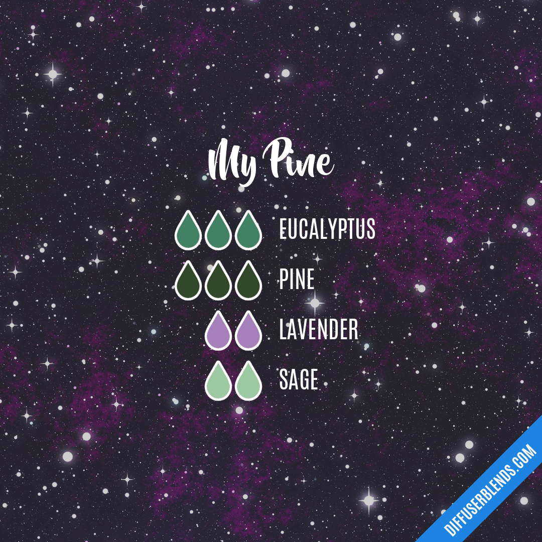My Pine — Essential Oil Diffuser Blend