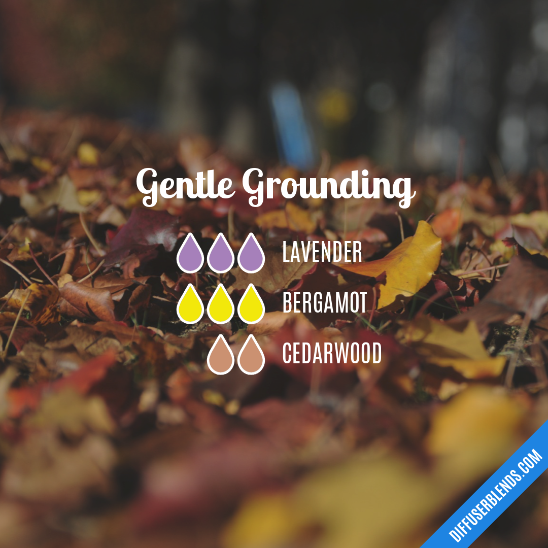 Gentle Grounding — Essential Oil Diffuser Blend