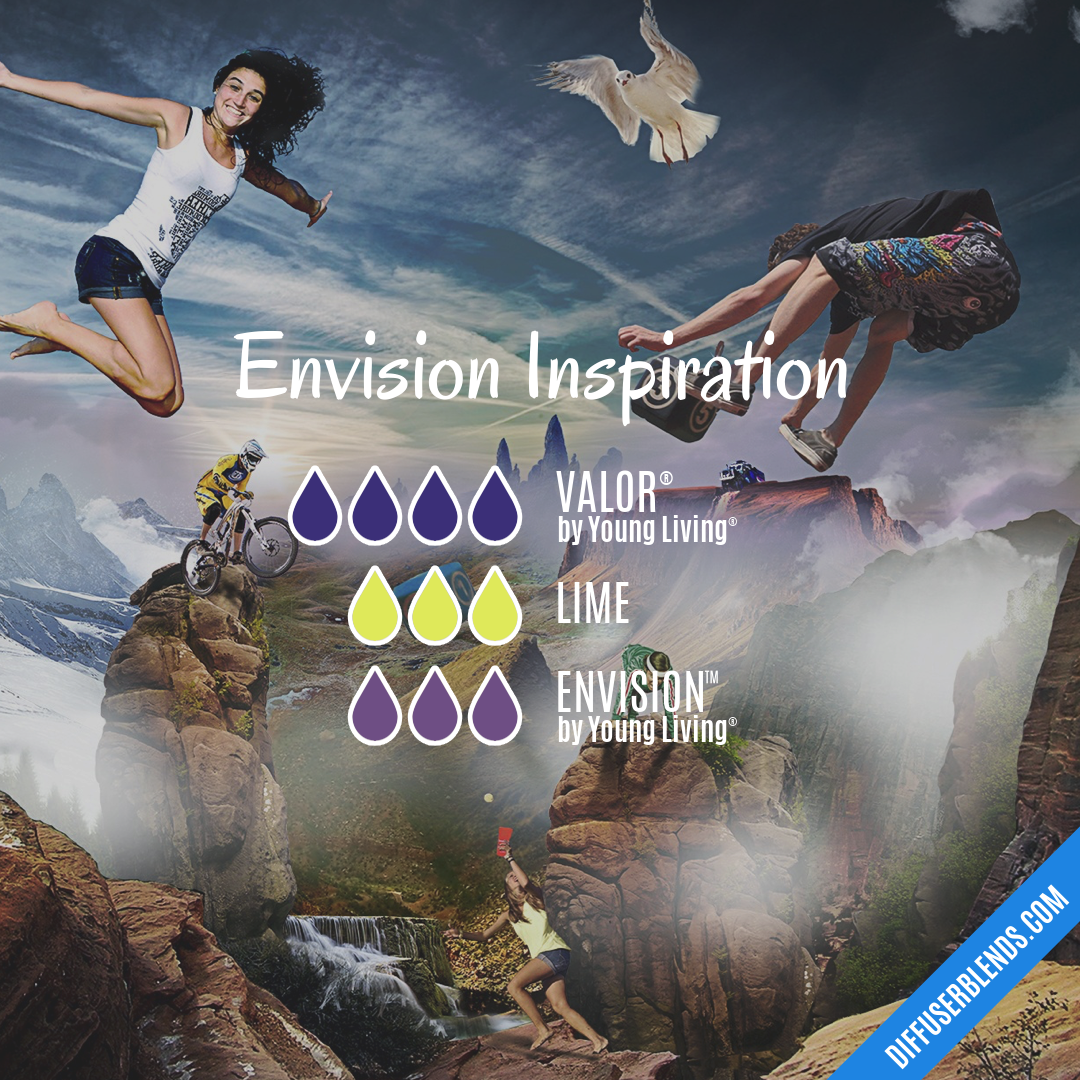 Envision Inspiration — Essential Oil Diffuser Blend