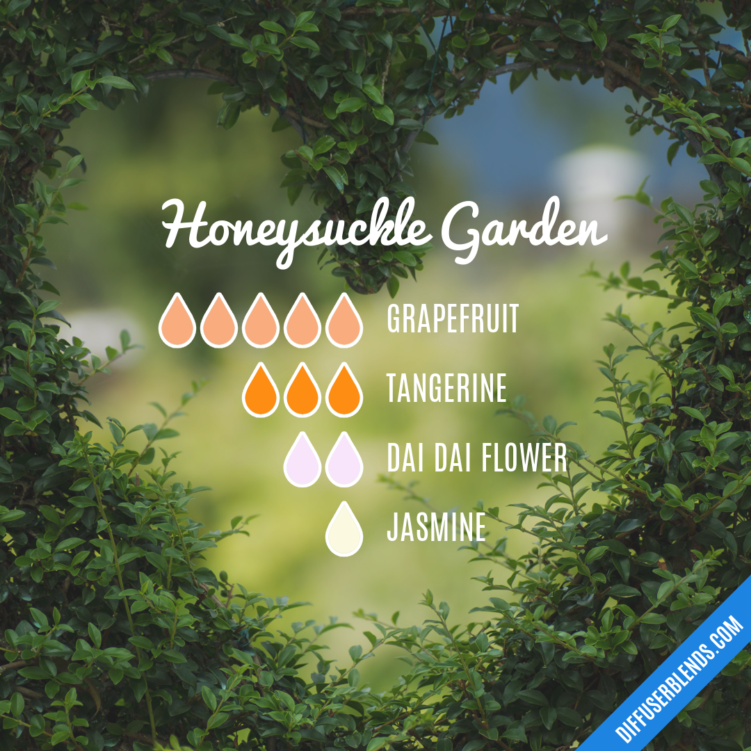 Honeysuckle Garden — Essential Oil Diffuser Blend