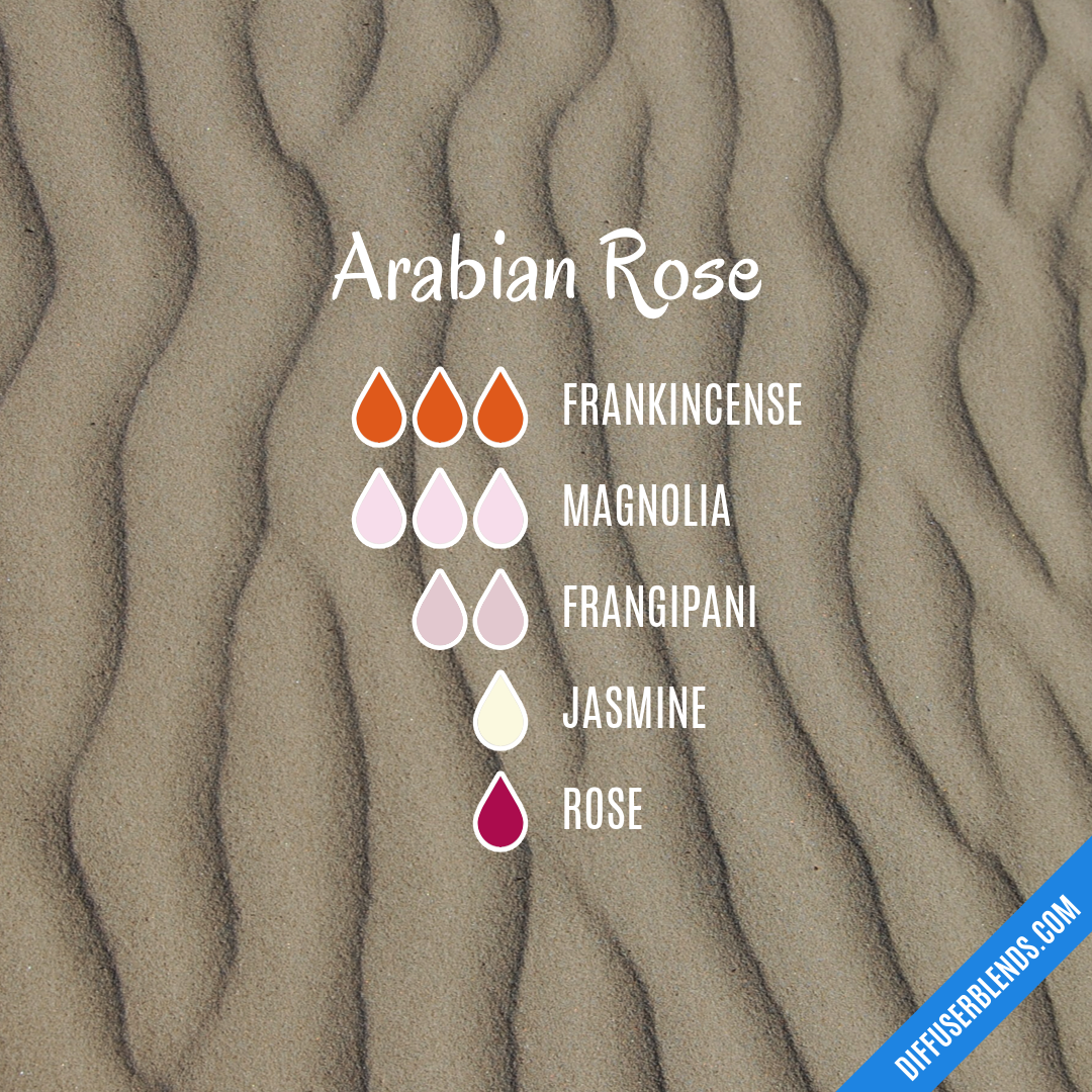 Arabian Rose — Essential Oil Diffuser Blend