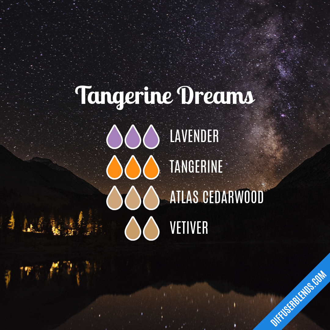 Tangerine Dreams — Essential Oil Diffuser Blend