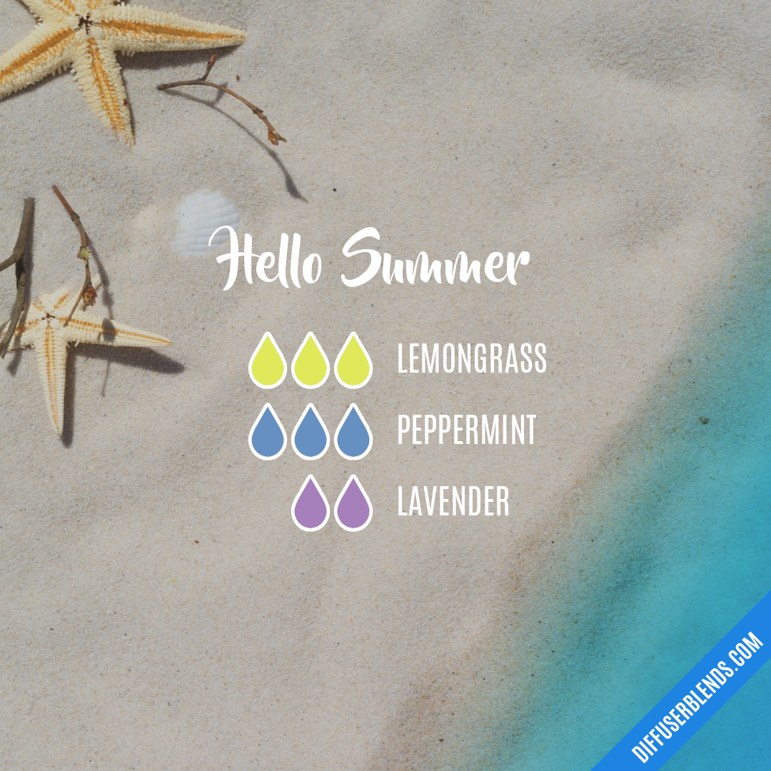Hello Summer — Essential Oil Diffuser Blend