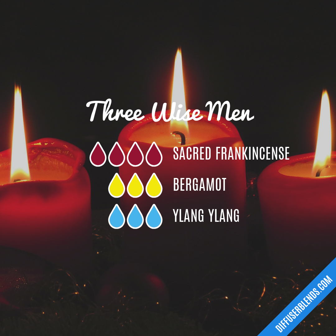 Three Wise Men — Essential Oil Diffuser Blend