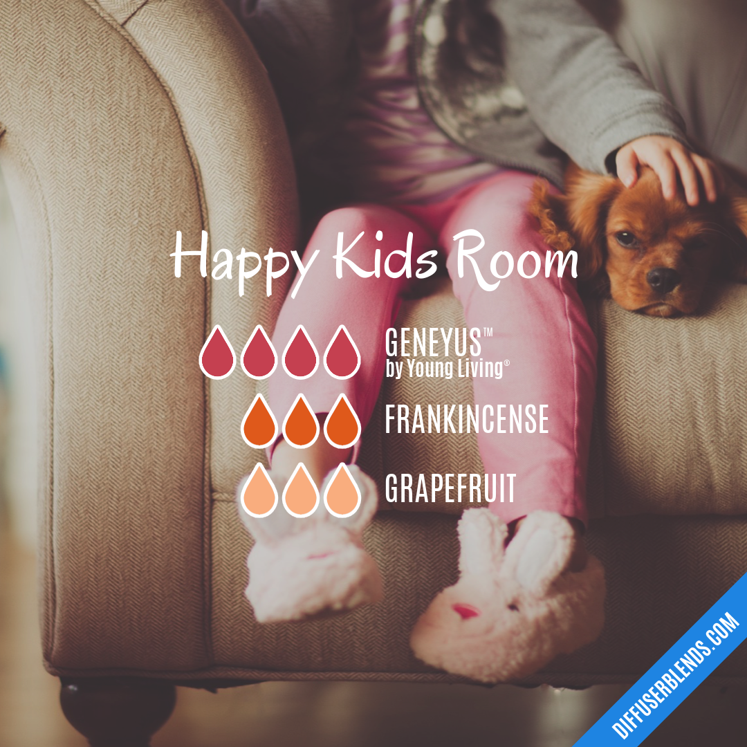 Happy Kids Room — Essential Oil Diffuser Blend