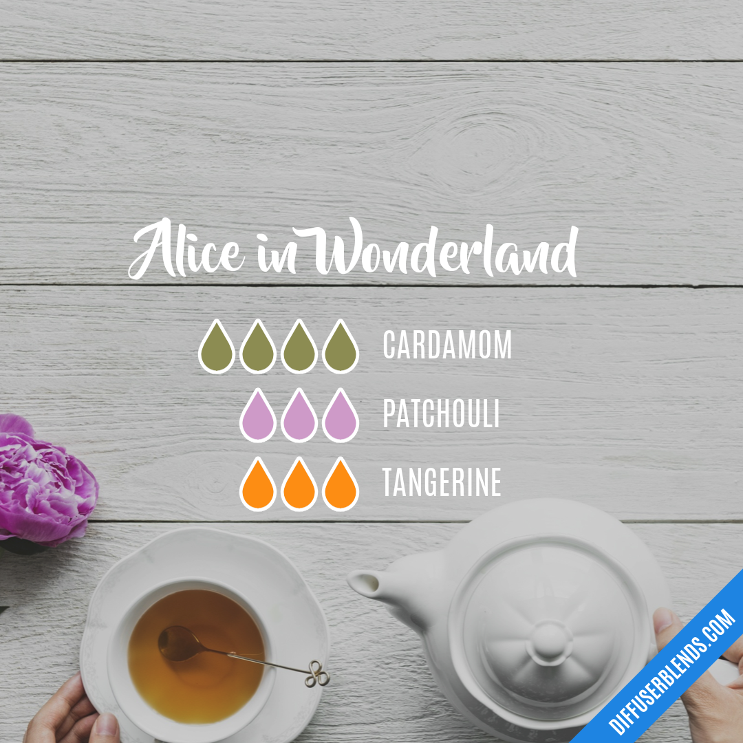 Alice in Wonderland — Essential Oil Diffuser Blend