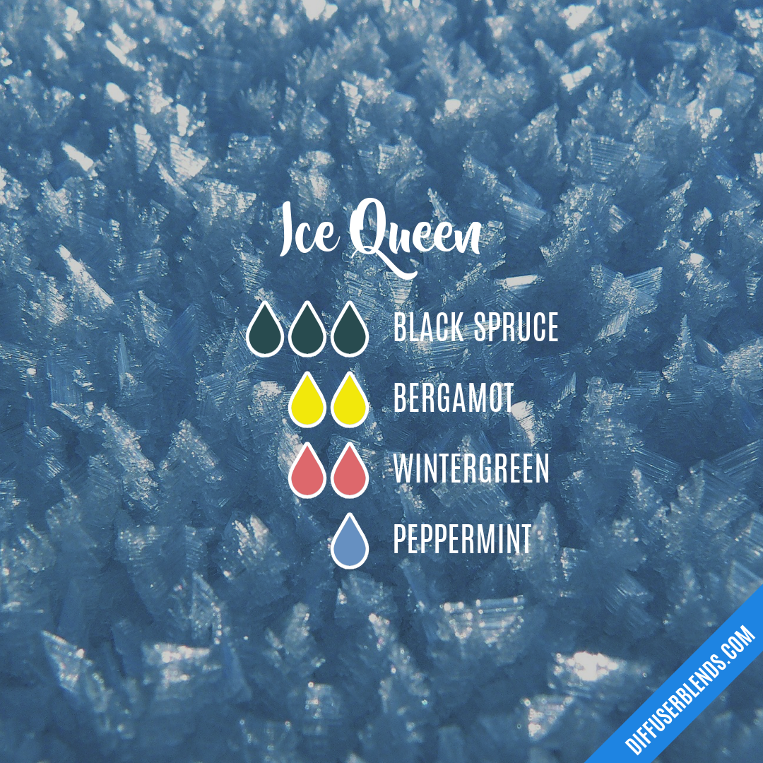 Ice Queen — Essential Oil Diffuser Blend