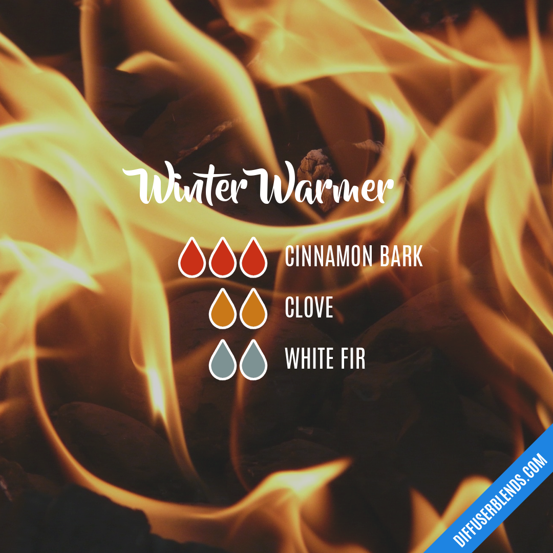Winter Warmer — Essential Oil Diffuser Blend