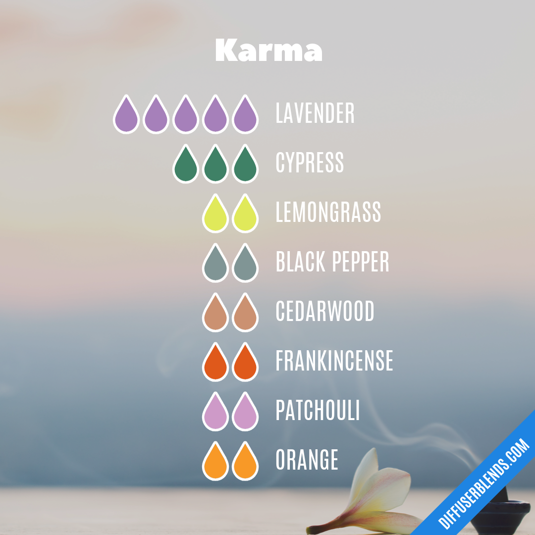 Karma — Essential Oil Diffuser Blend