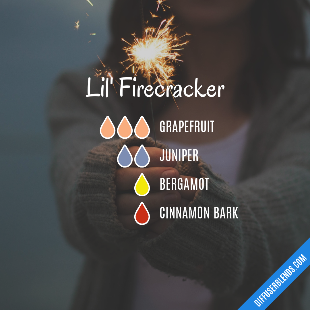 Lil' Firecracker — Essential Oil Diffuser Blend