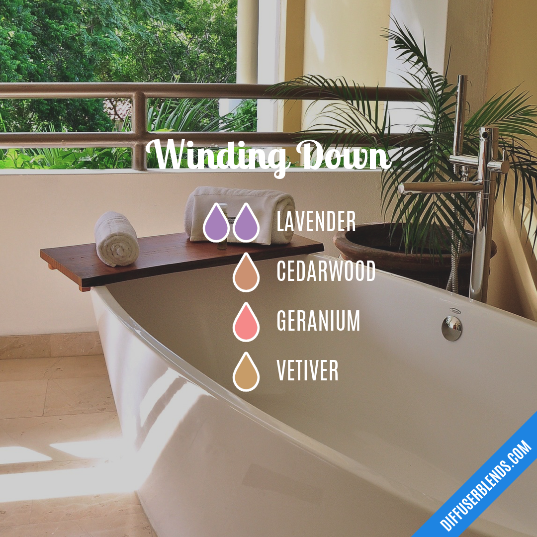 Winding Down — Essential Oil Diffuser Blend