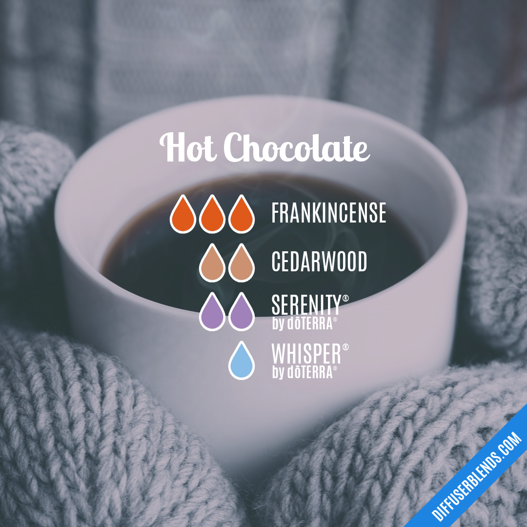 Hot Chocolate — Essential Oil Diffuser Blend