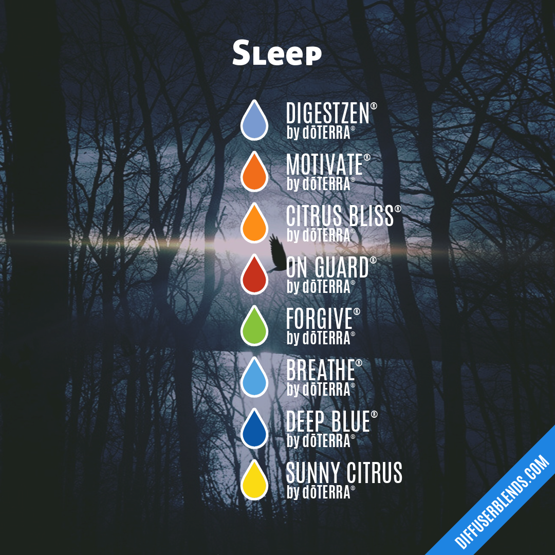 Sleep — Essential Oil Diffuser Blend