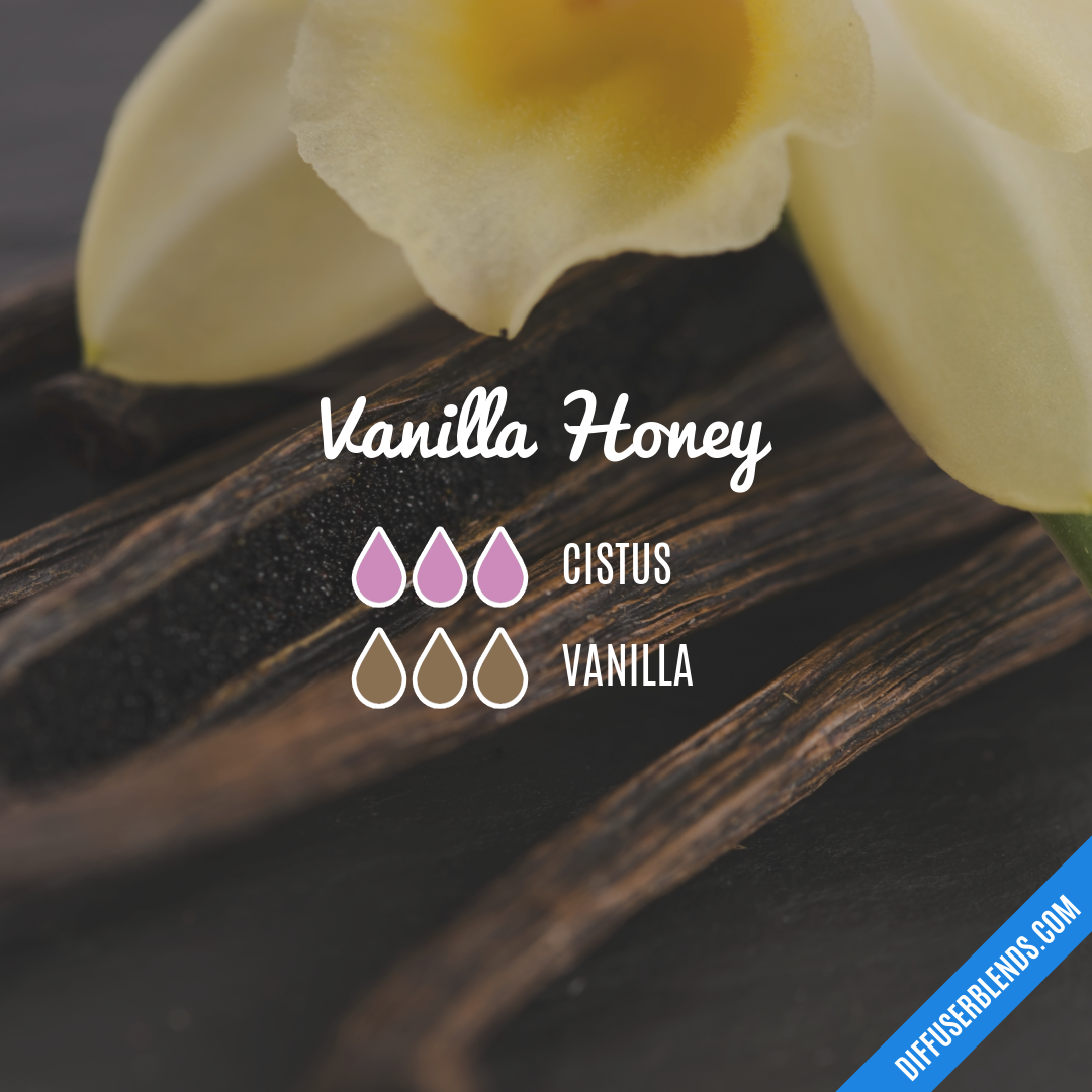 Vanilla Honey — Essential Oil Diffuser Blend