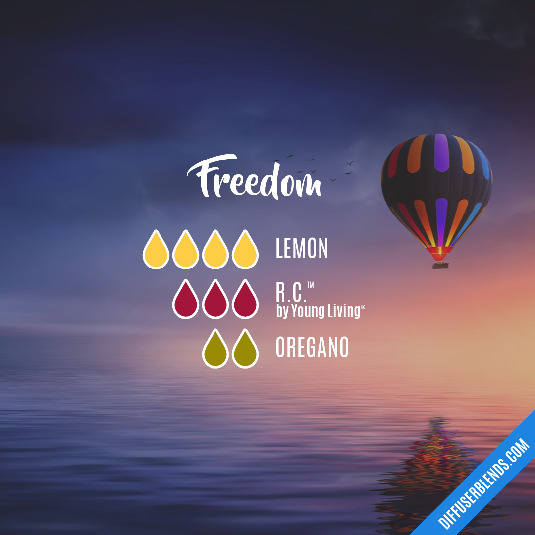 Freedom — Essential Oil Diffuser Blend