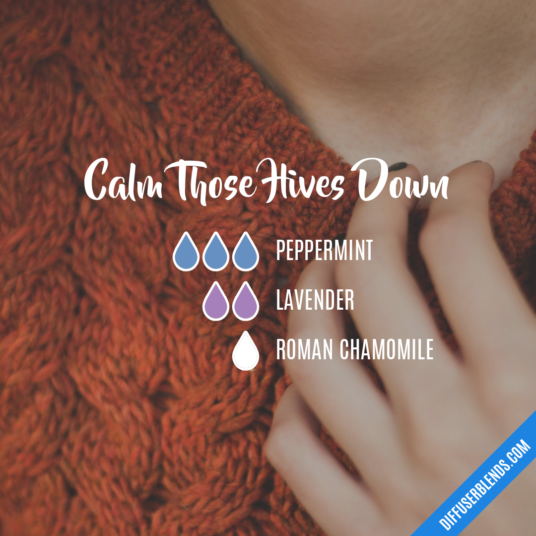 Calm Those Hives Down DiffuserBlends