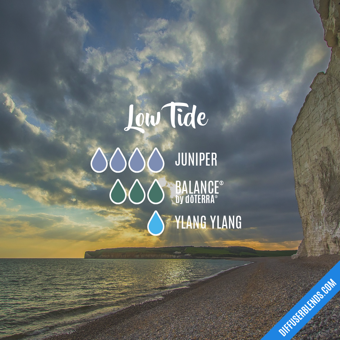Low Tide — Essential Oil Diffuser Blend