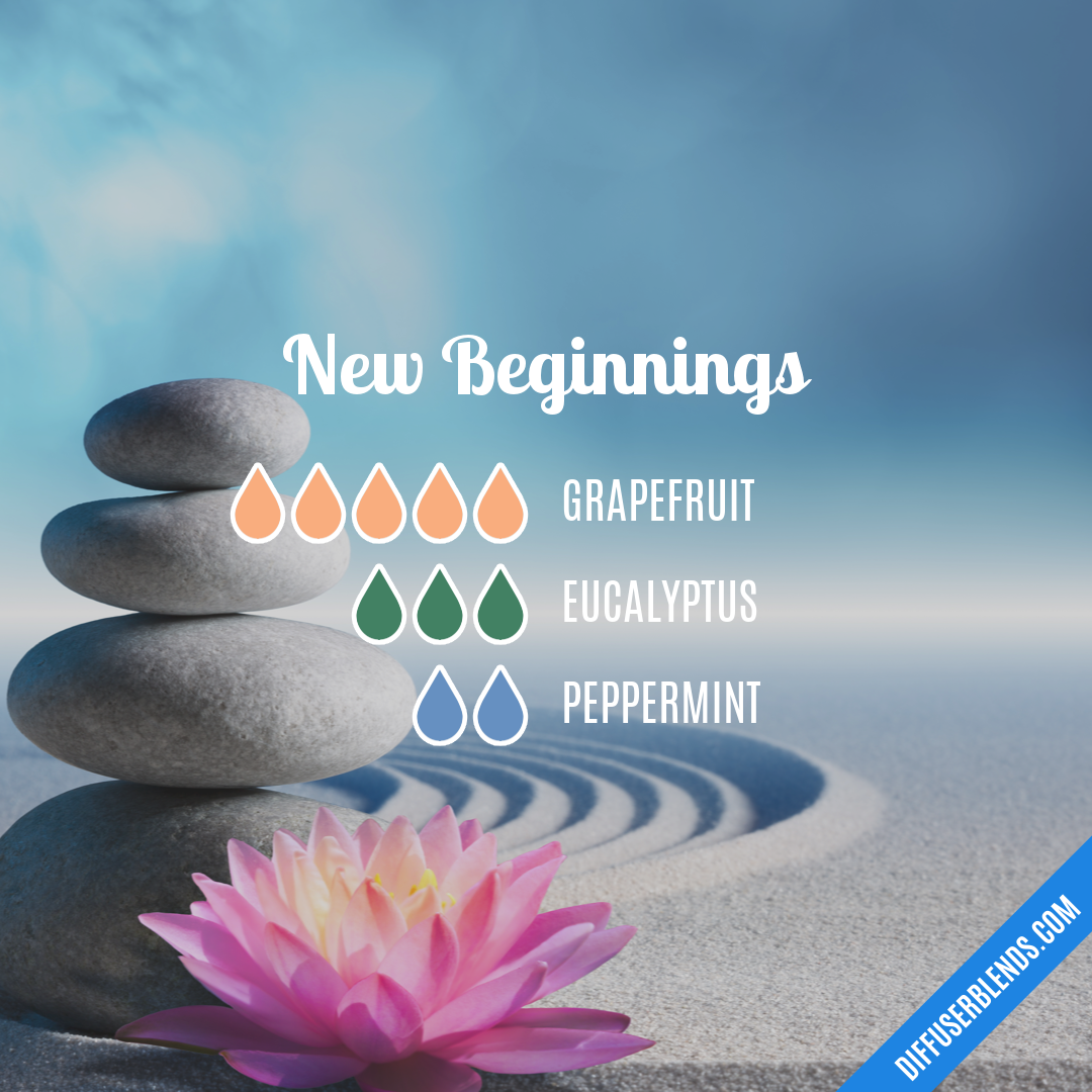 New Beginnings — Essential Oil Diffuser Blend
